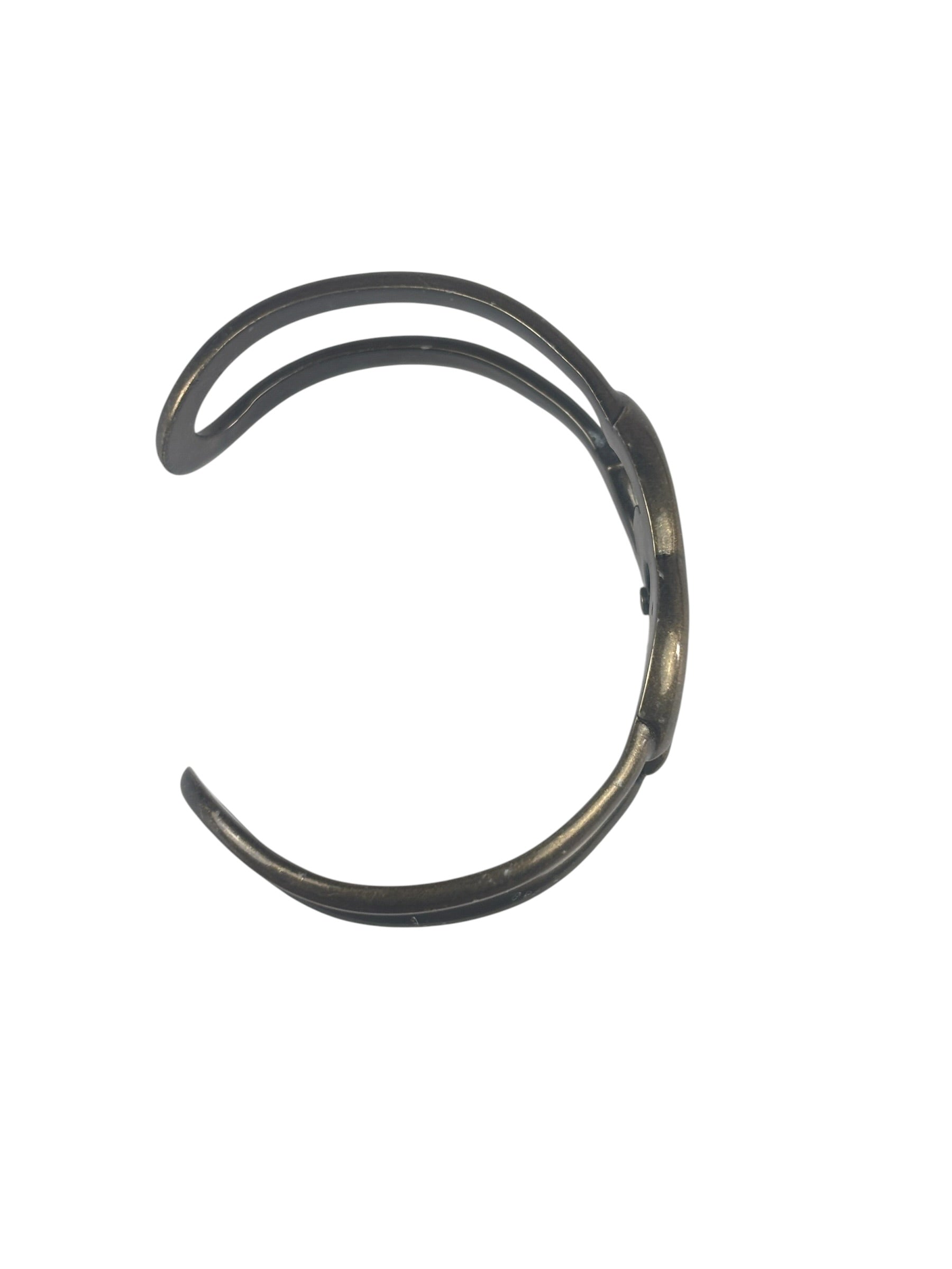 Chanel Vintage Interlocking CC Cuff