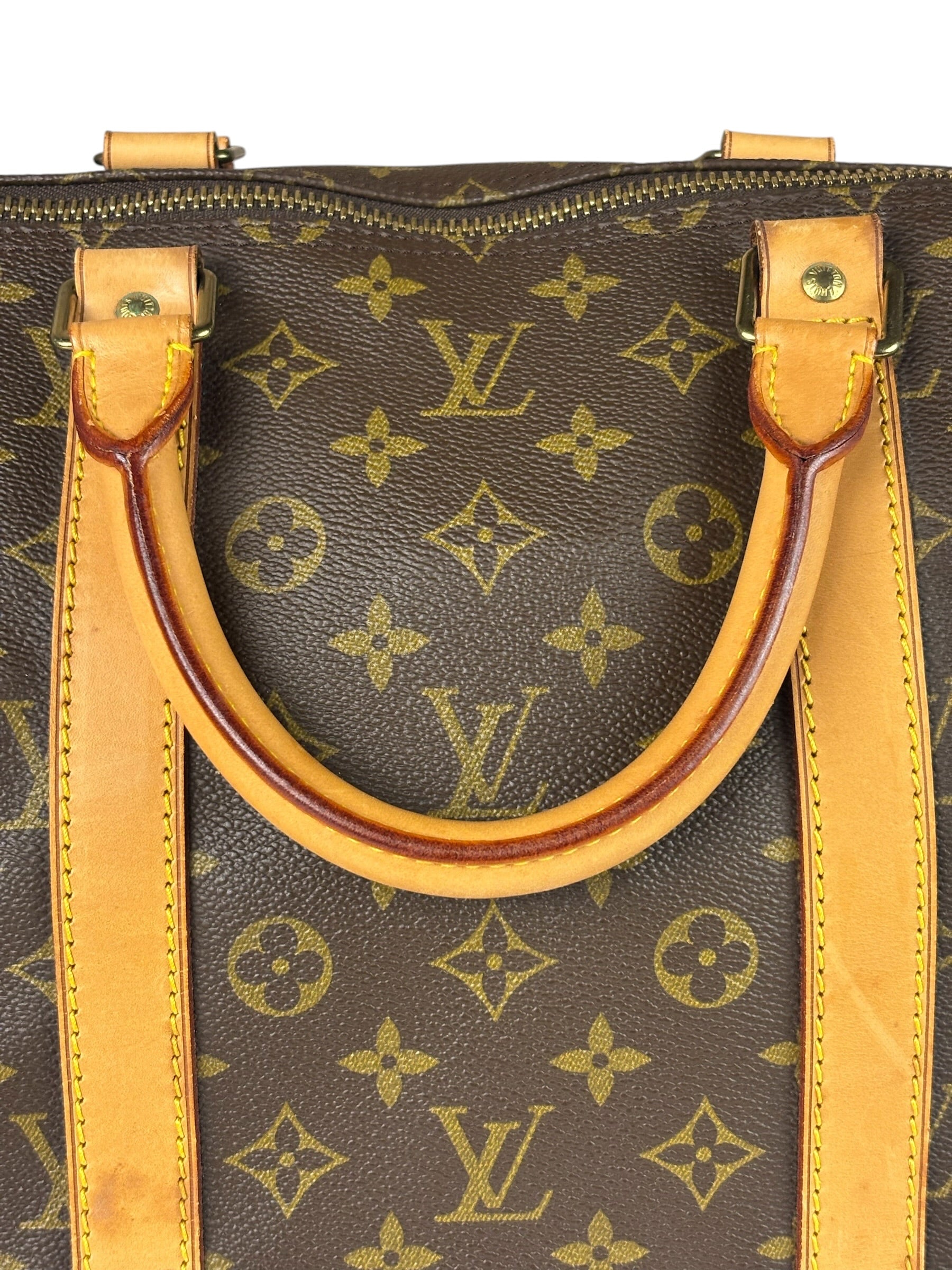 Louis Vuitton Monogram Keepall 55
