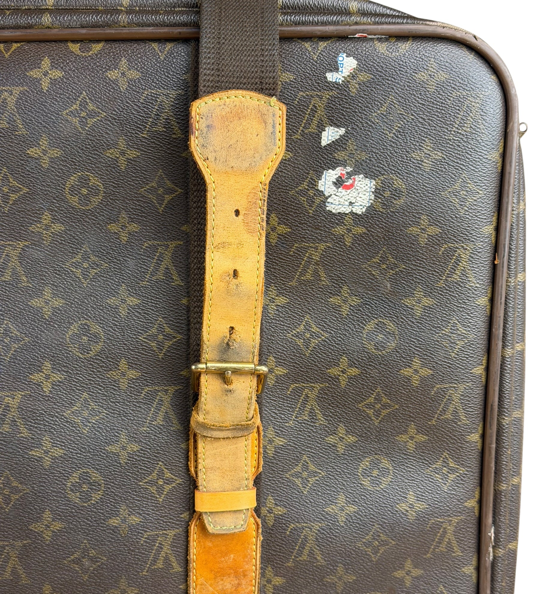 Louis Vuitton Monogram Satellite Soft Suitcase