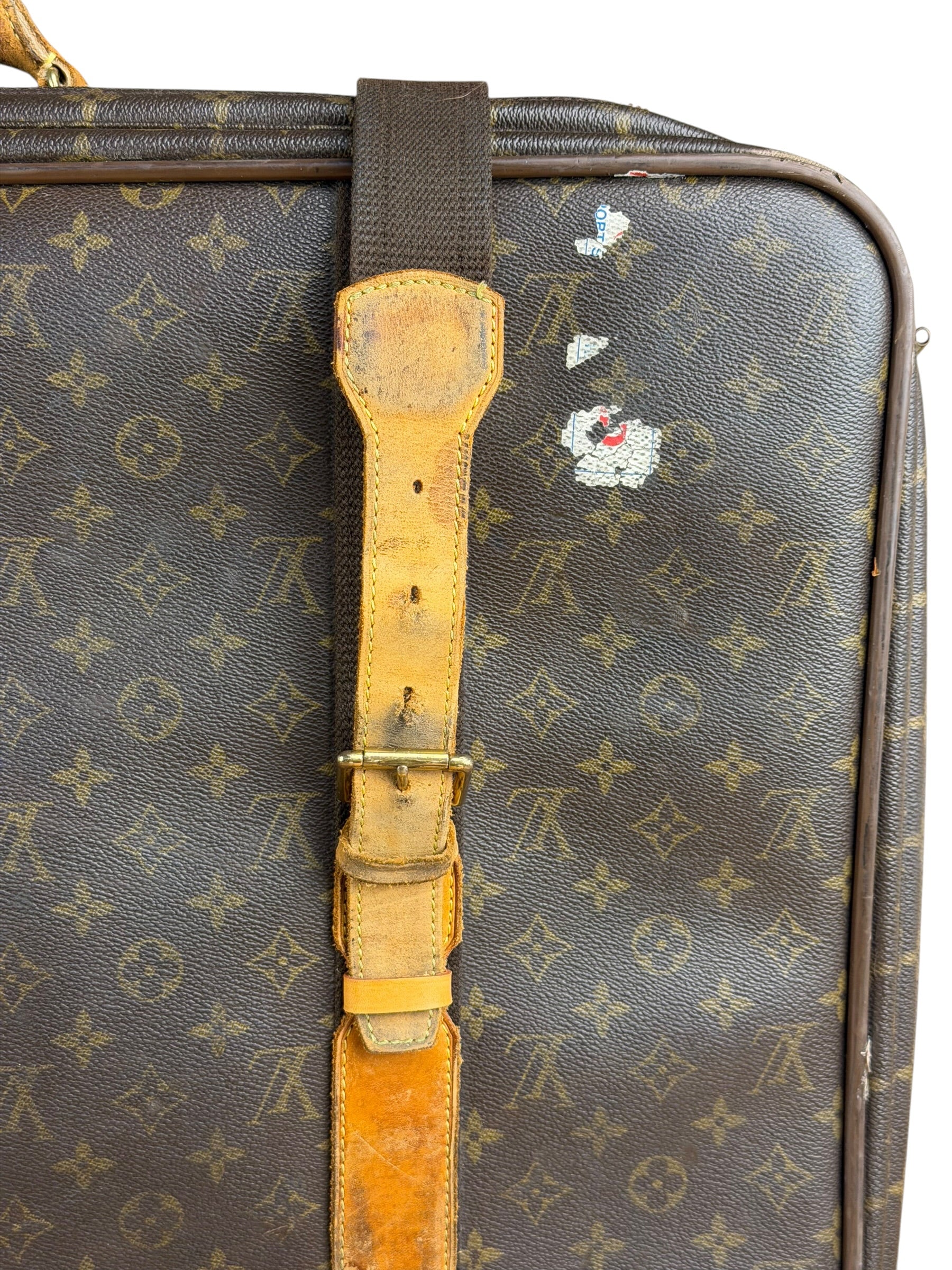 Louis Vuitton Monogram Satellite Soft Suitcase
