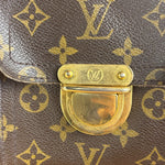 Louis Vuitton Monogram Manhattan Handbag MM