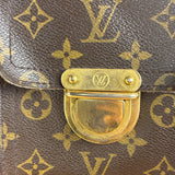 Louis Vuitton Monogram Manhattan Handbag MM
