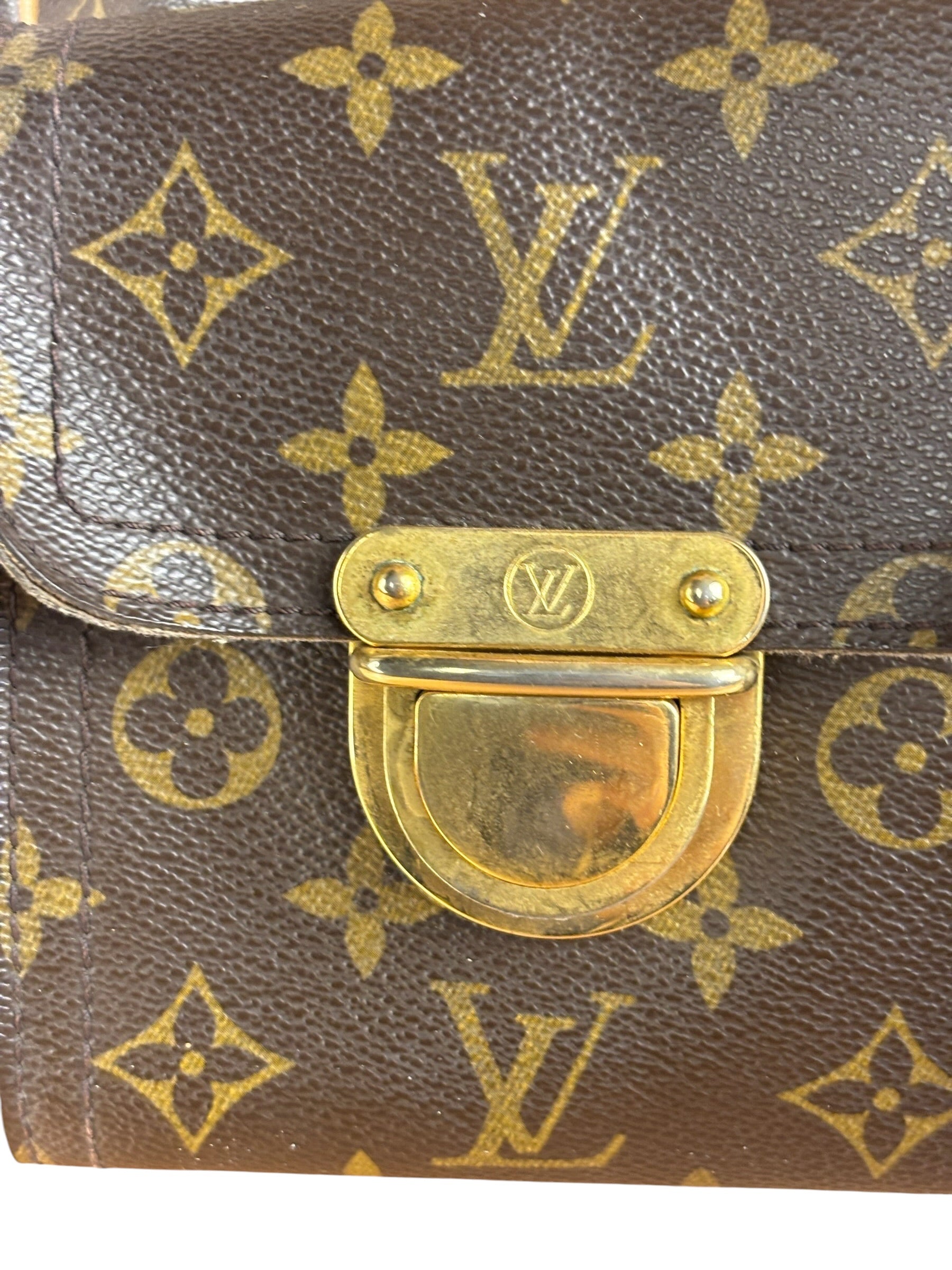 Louis Vuitton Monogram Manhattan Handbag MM