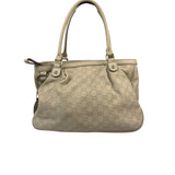 Gucci Beige Guccissima Medium Sukey Shoulder Tote