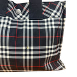 Burberry Blue Label Multicolor House Check Tote Bag