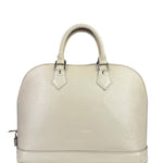 Louis Vuitton Ivorie Epi Leather Alma Handbag MM
