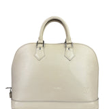Louis Vuitton Ivorie Epi Leather Alma Handbag MM