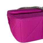 Yves Saint Laurent Pink Jersey Jamie Bag