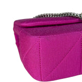 Yves Saint Laurent Pink Jersey Jamie Bag