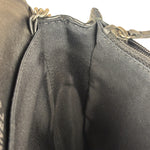 Chanel Black Patent Leather Boy Wallet on Chain Bag 2014