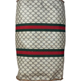 Gucci GG Vintage Coated Canvas Boston Bag