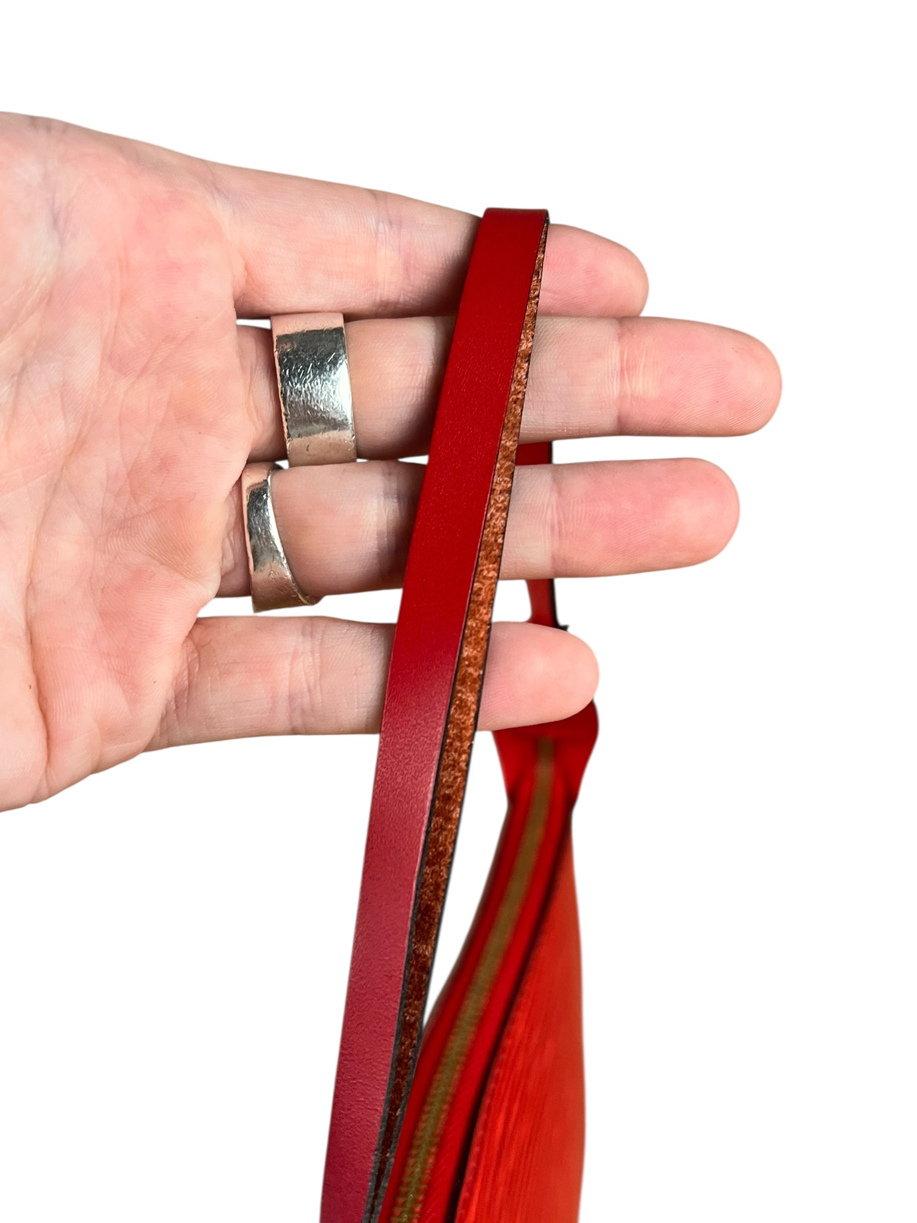 Louis Vuitton Red Epi Pochette