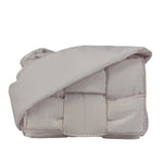 Bottega Veneta Light Pink Mini Padded Nylon Cassette Bag