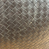 Bottega Veneta Chocolate Brown Leather Intercciato Tote Bag