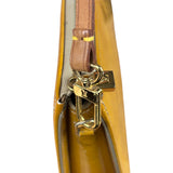 Louis Vuitton Yellow Vernis Lexington Pochette