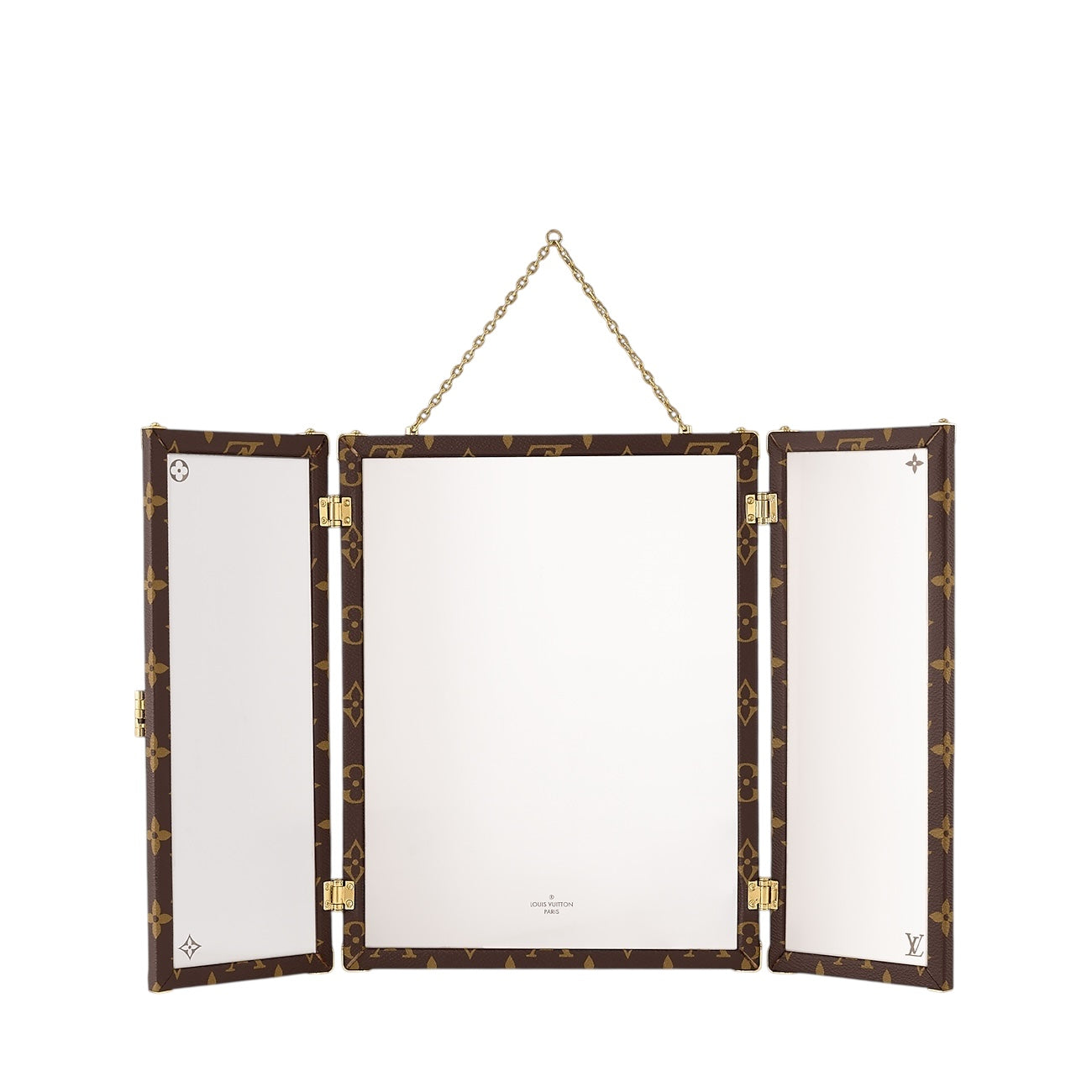 Louis Vuitton Monogram Home Mirror Trunk