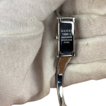 Gucci Vintage Glossy Amber Dial Bangle Watch 1500L