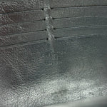 Louis Vuitton Vintage Suhali Silver Leather Zippy Wallet