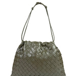 Bottega Veneta Olive Green Intrecciato Dustbag Pouch