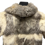 Vintage Ivory/Brown Chinchilla Fur Coat (Toddler's)