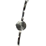Gucci 105 YA105534 Bangle Garnet Bezel