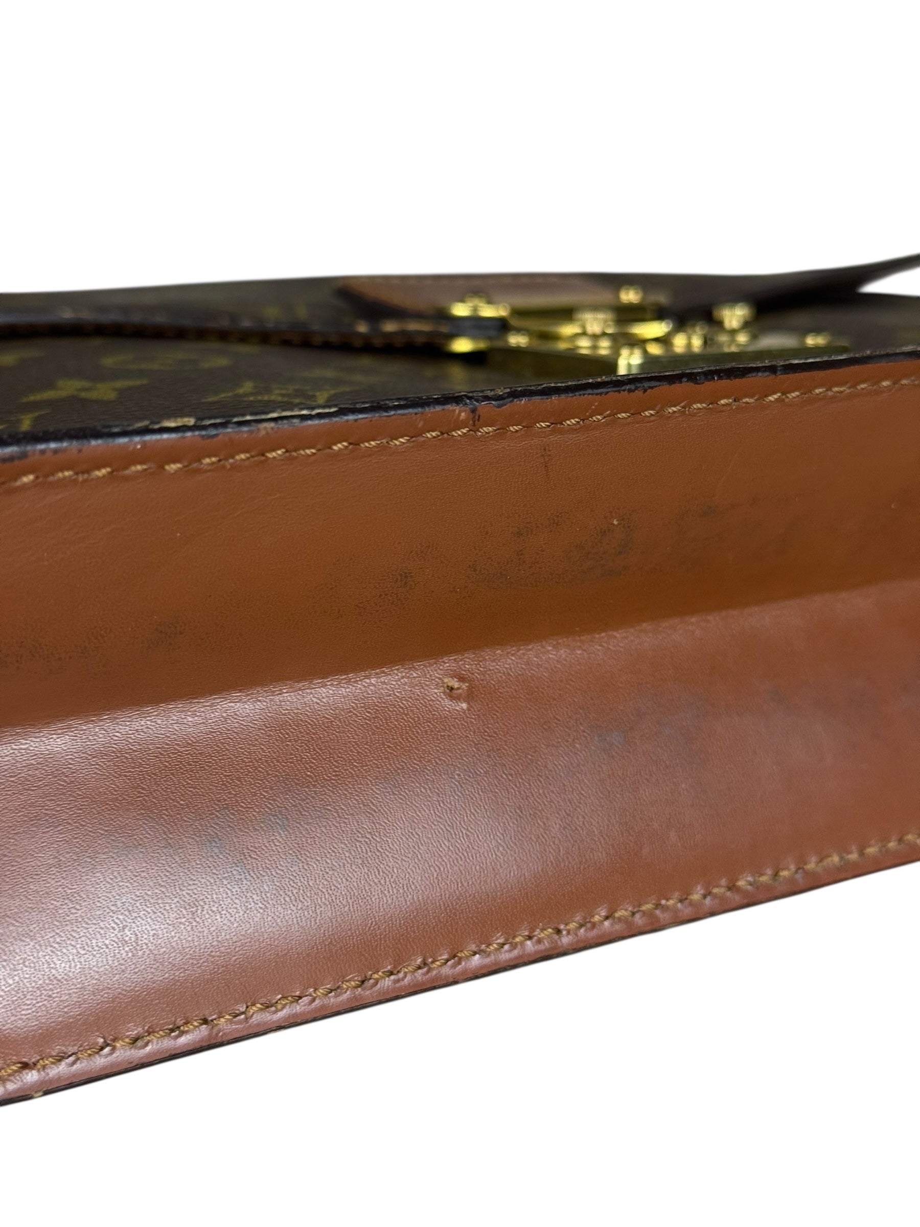 Louis Vuitton Vintage Monogram Briefcase