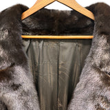 Vintage Dark Brown Beauer Long Coat