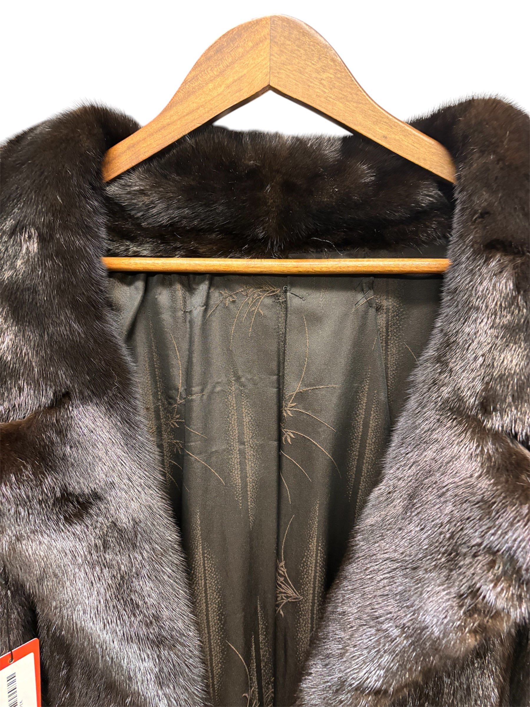 Vintage Dark Brown Beauer Long Coat