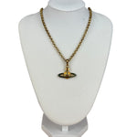 Vivienne Westwood Gold-Tone Pendant Necklace