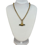 Vivienne Westwood Gold-Tone Pendant Necklace