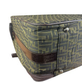 Fendi FF Canvas Suitcase