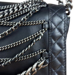 Chanel Black Enchained Boy Bag 2013