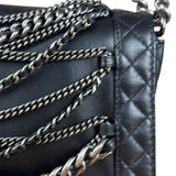 Chanel Black Enchained Boy Bag 2013
