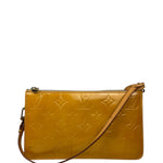 Louis Vuitton Monogram Vernis Pochette Yellow