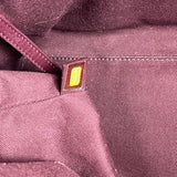 Chanel CC Brown Quilted Leather Perfect Edge Tote 2012