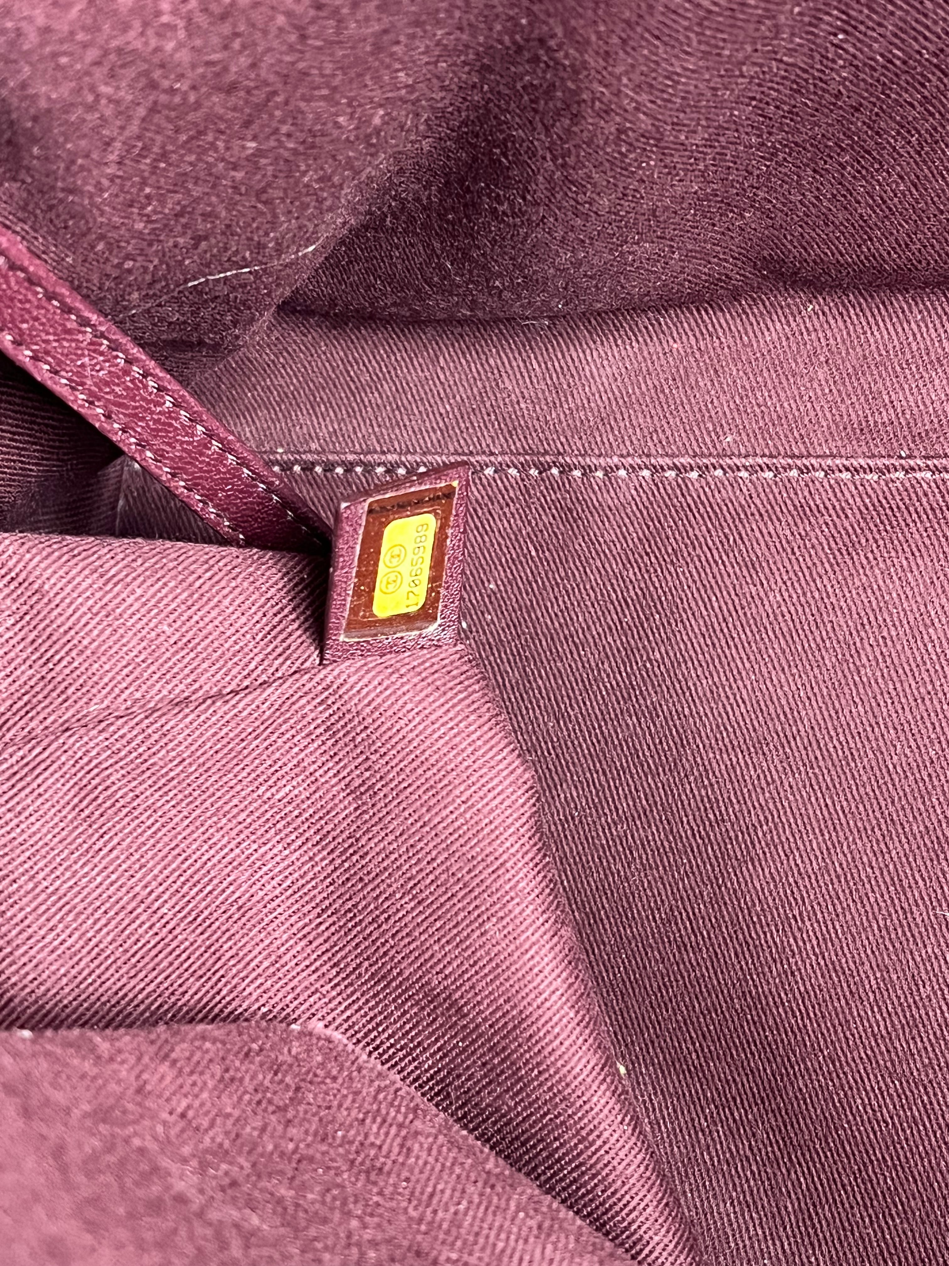 Chanel CC Brown Quilted Leather Perfect Edge Tote 2012