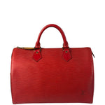 Louis Vuitton Red Epi Leather Speedy 30