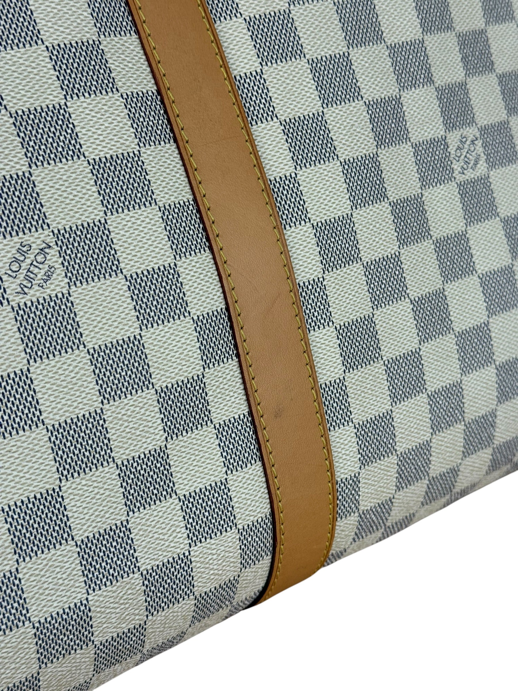 Louis Vuitton Damier Azur Bandouliere 55