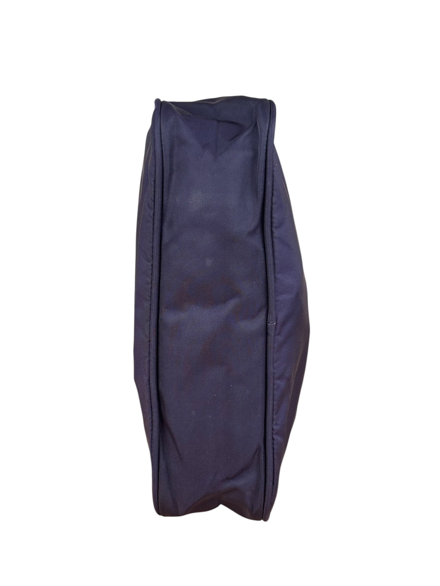 Prada Purple Tessuto Nylon Pochette