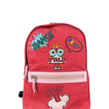 Fendi Red Patch Cloth Mini Backpack