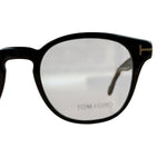 Tom Ford Black Round Eyeglasses