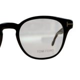 Tom Ford Black Round Eyeglasses
