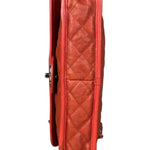Chanel French Riviera Caviar Quilted Flap Bag Sunset 2011