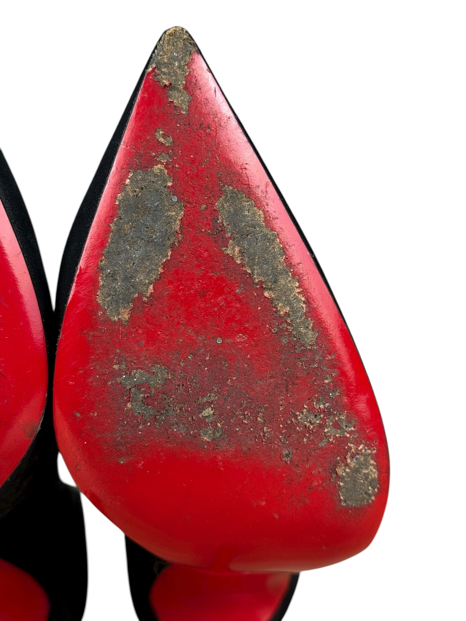 Christian Louboutin So Kate Suede Pumps