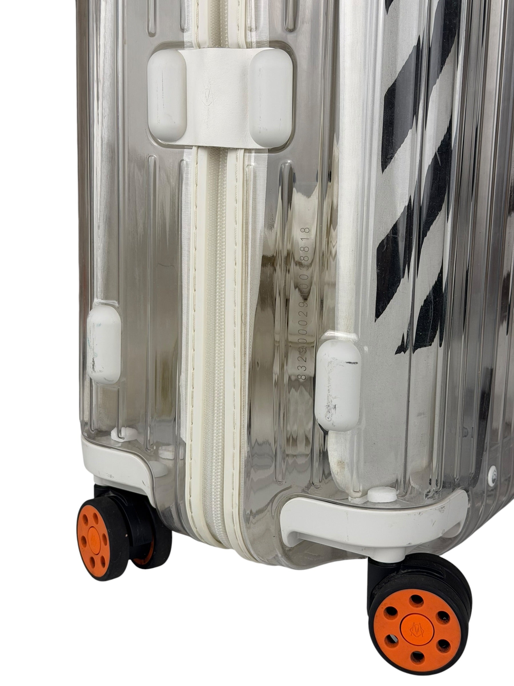 Rimowa x Off-White See Through Carry-On