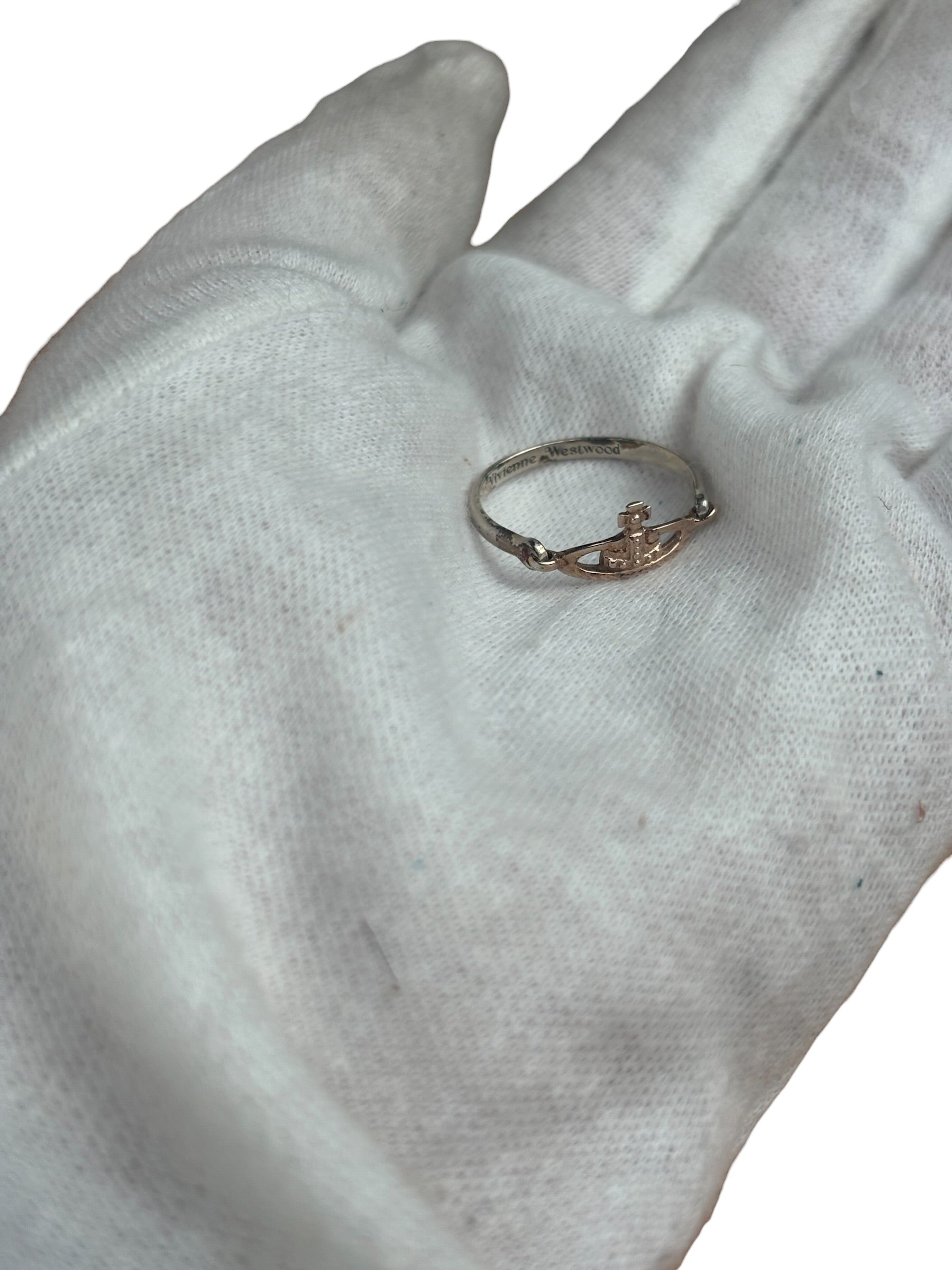 Vivienne Westwood Nano Solitaire Ring
