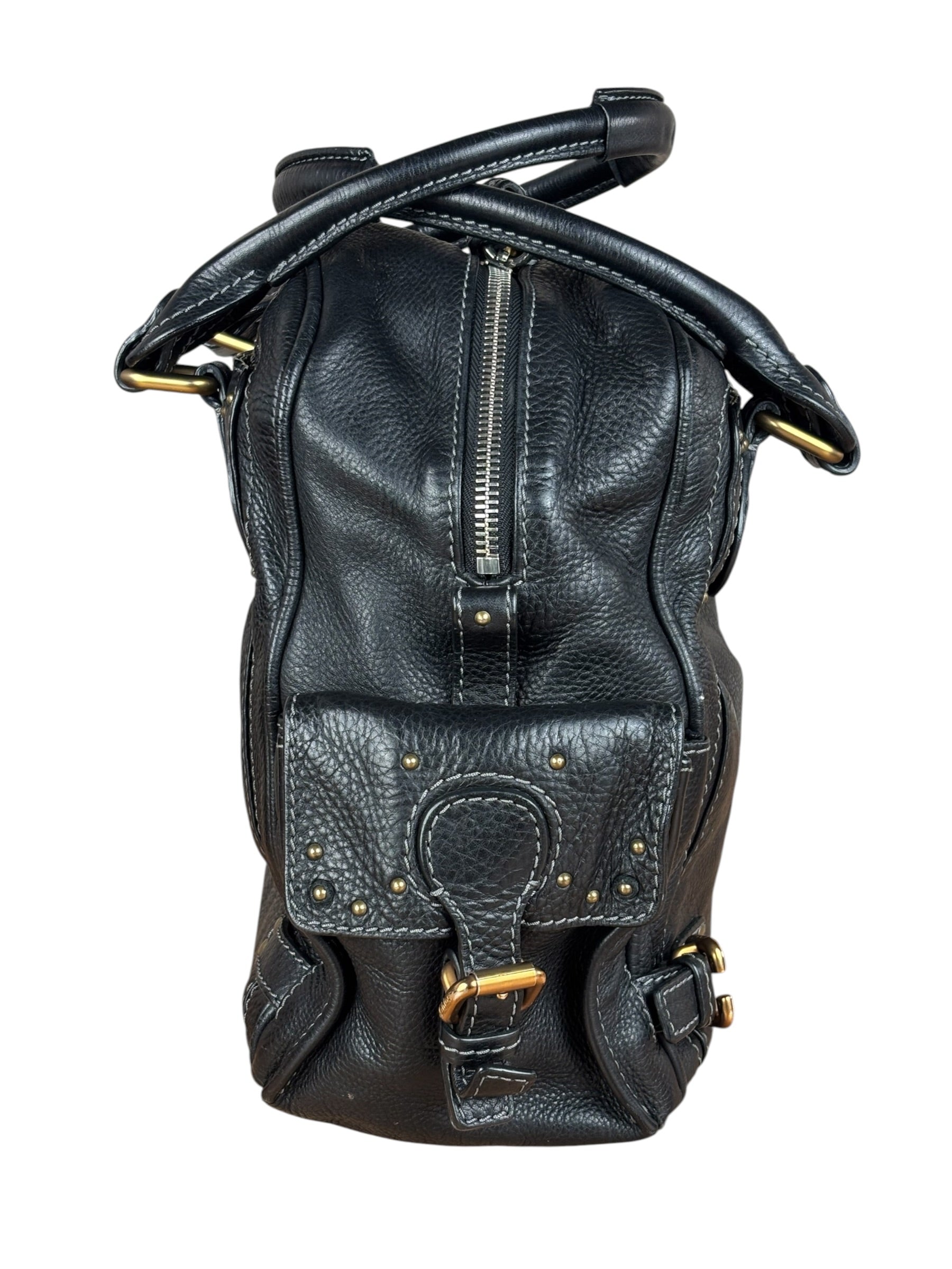 Chloe Black Paddington Shoulder Bag