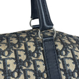Christian Dior Canvas Monogram Trotter Mini Boston Hand Bag