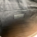 Saint Laurent Crocodile Embossed Marsupio Belt Bag