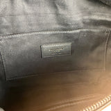 Saint Laurent Crocodile Embossed Marsupio Belt Bag